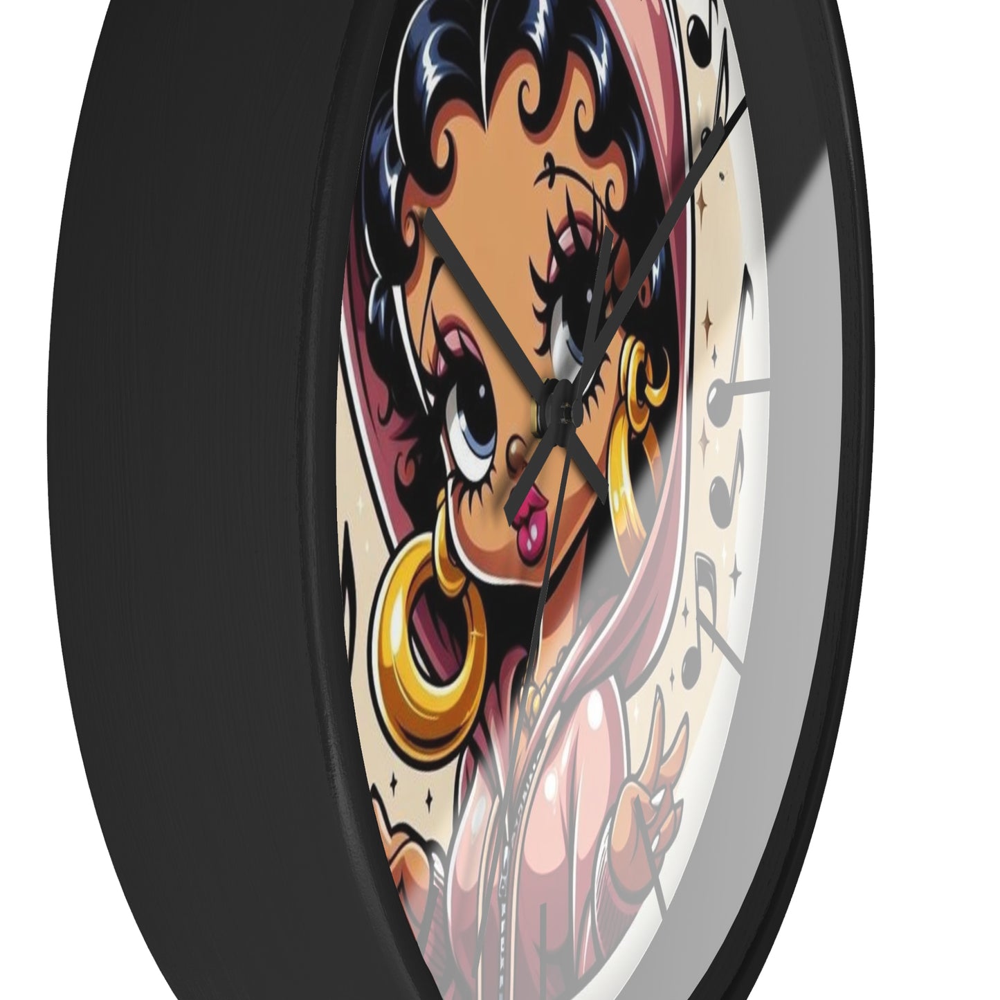 Betty Boop Wall Clock