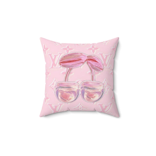 LV Cherries Pillow