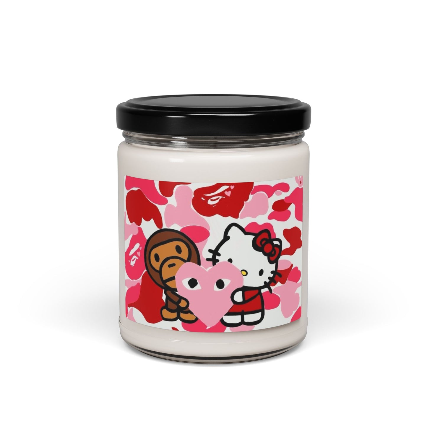 Hello Kitty Baby Milo Texts Soy Candle