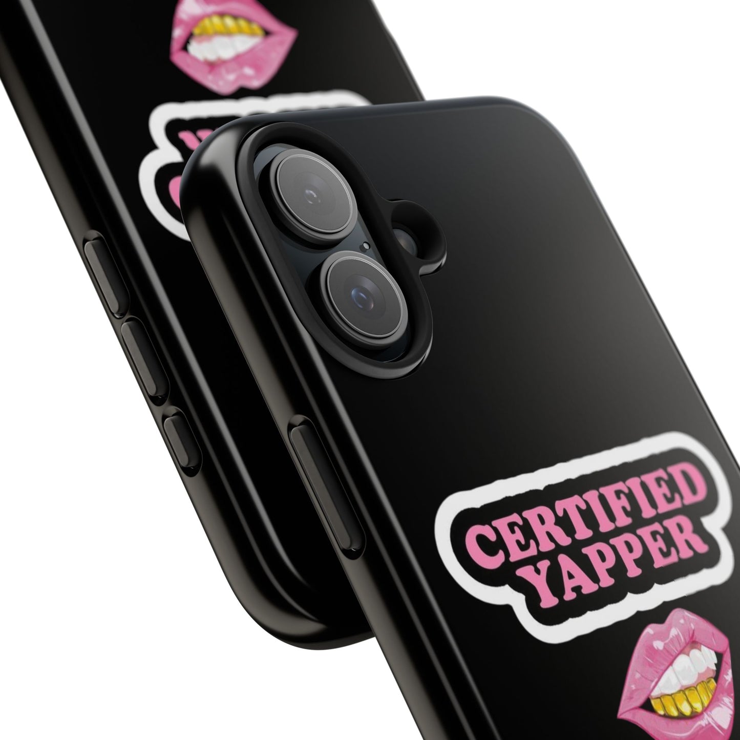 Certified Yapper iPhone Case