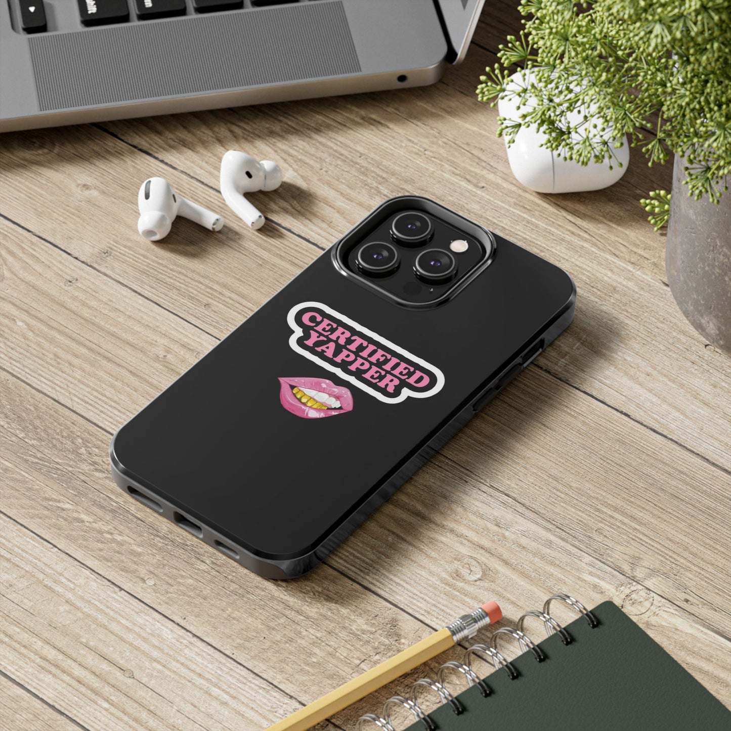 Certified Yapper iPhone Case