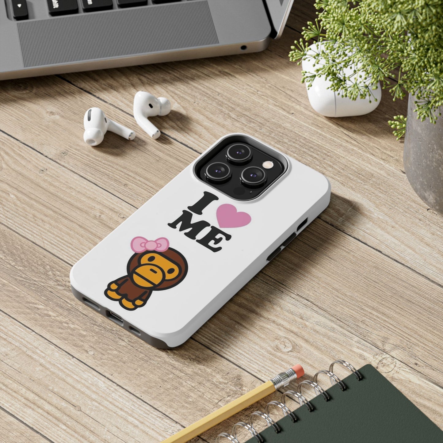 I Love Me Baby Milo iPhone Case