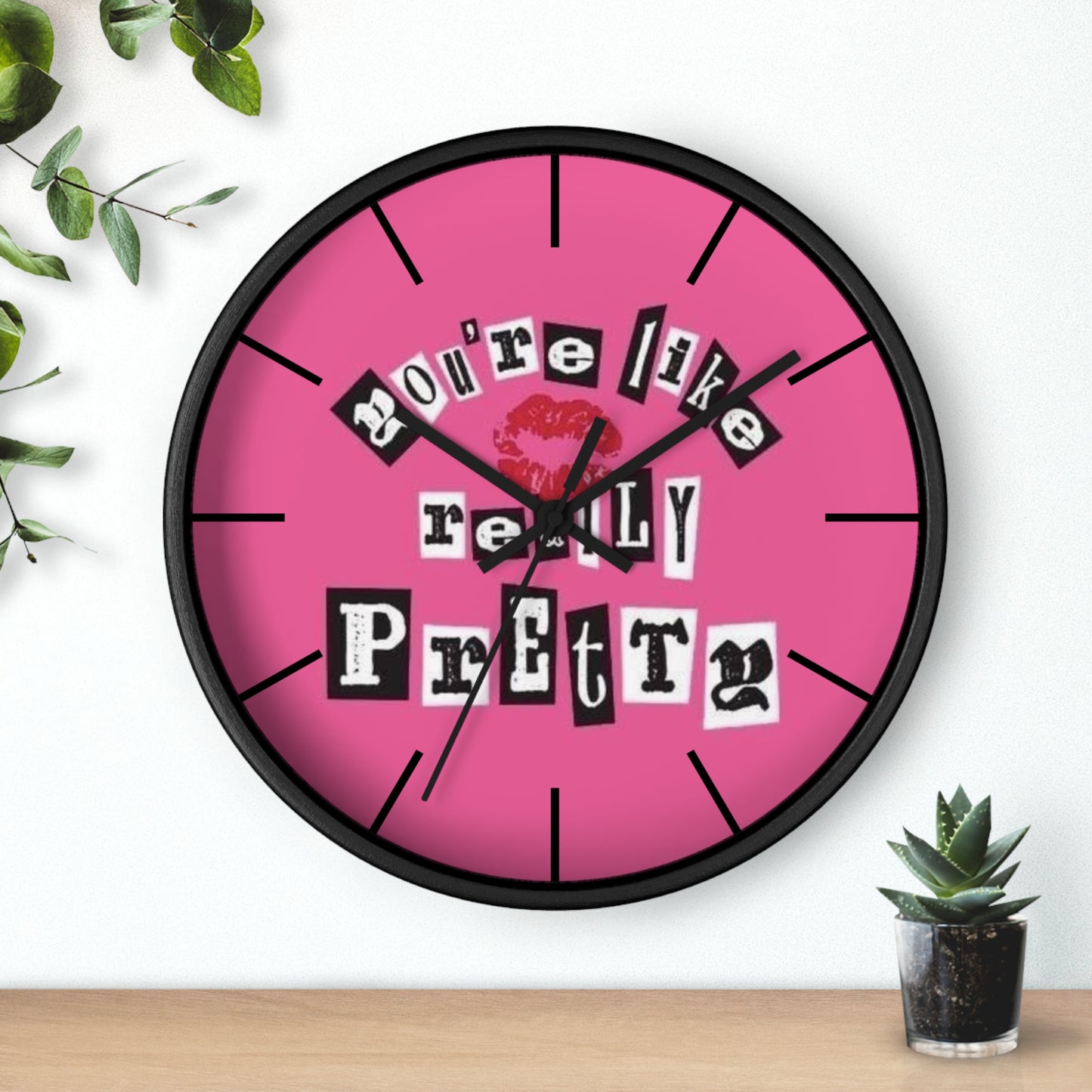 Mean Girls  Wall Clock