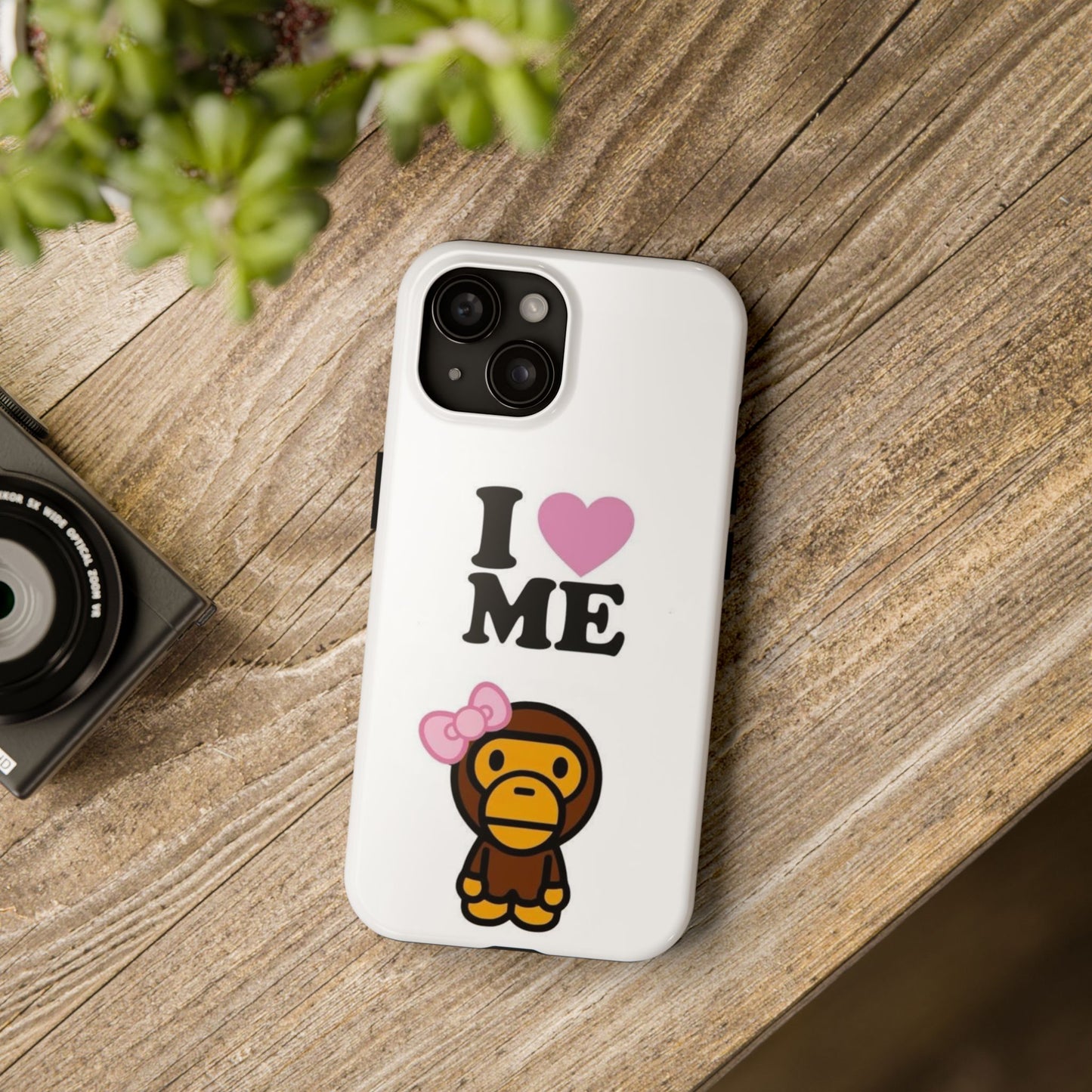 I Love Me Baby Milo iPhone Case