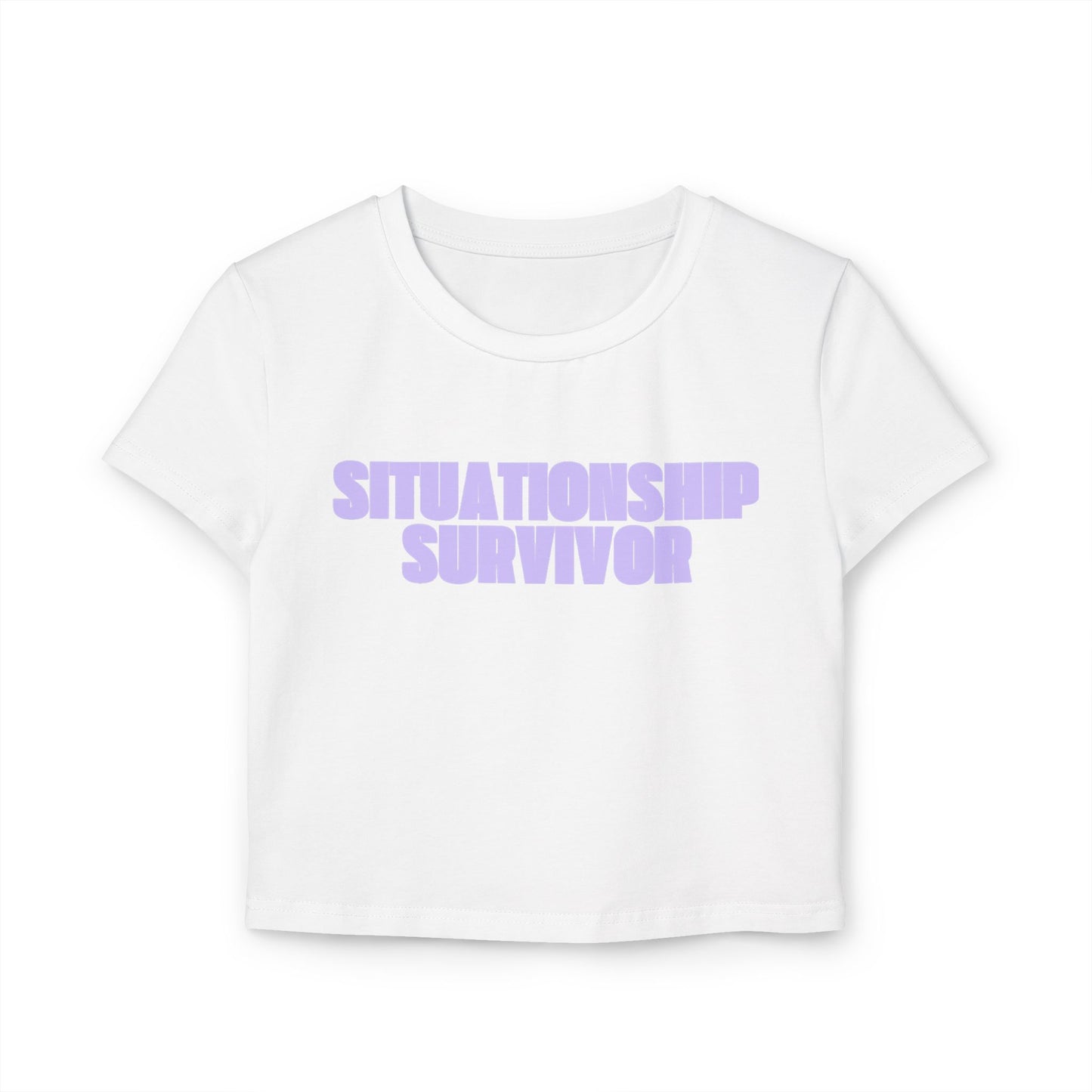 Situationship Survivor Baby Tee