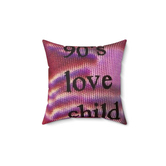 90's Love Child Pillow