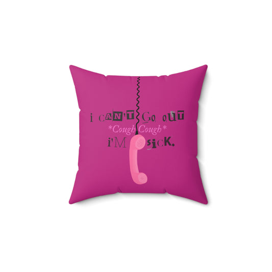 Mean Girls Quote Pillow