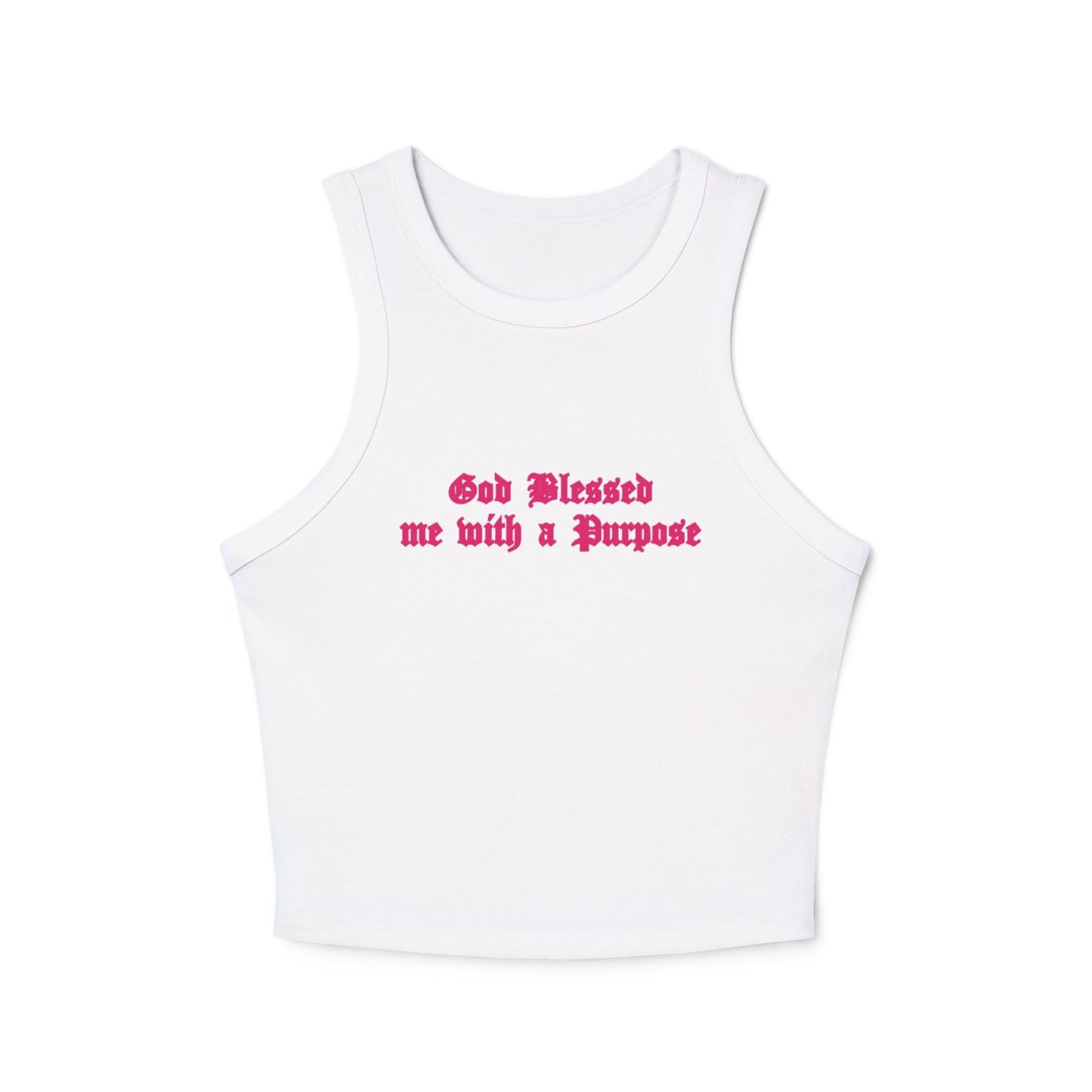 God Blessed me  Crop Tank