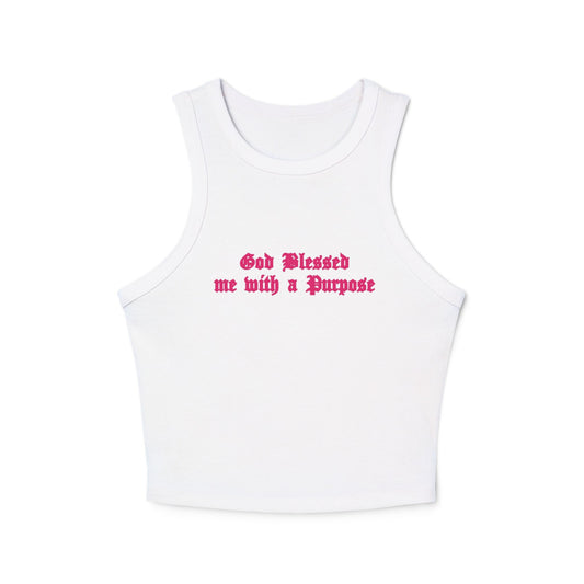 God Blessed me  Crop Tank