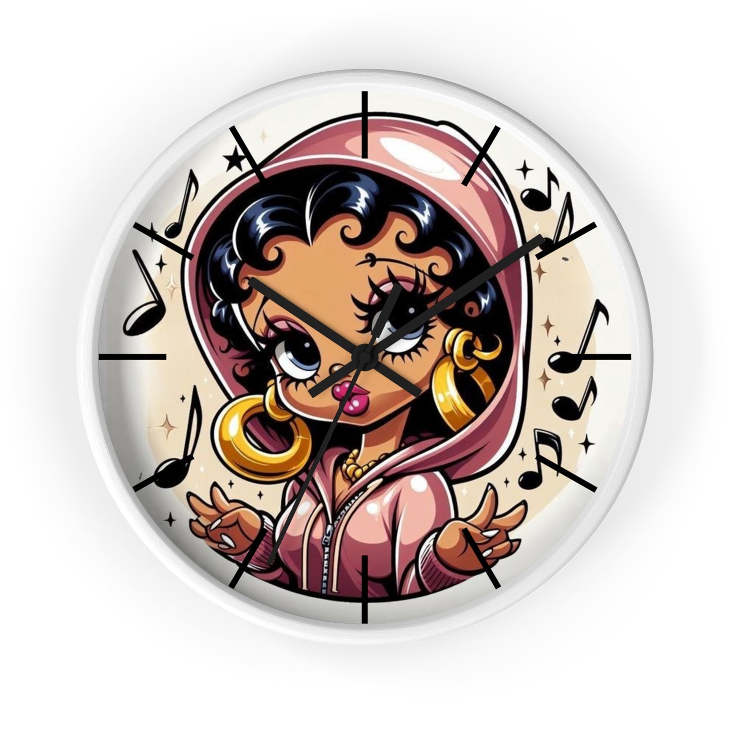 Betty Boop Wall Clock