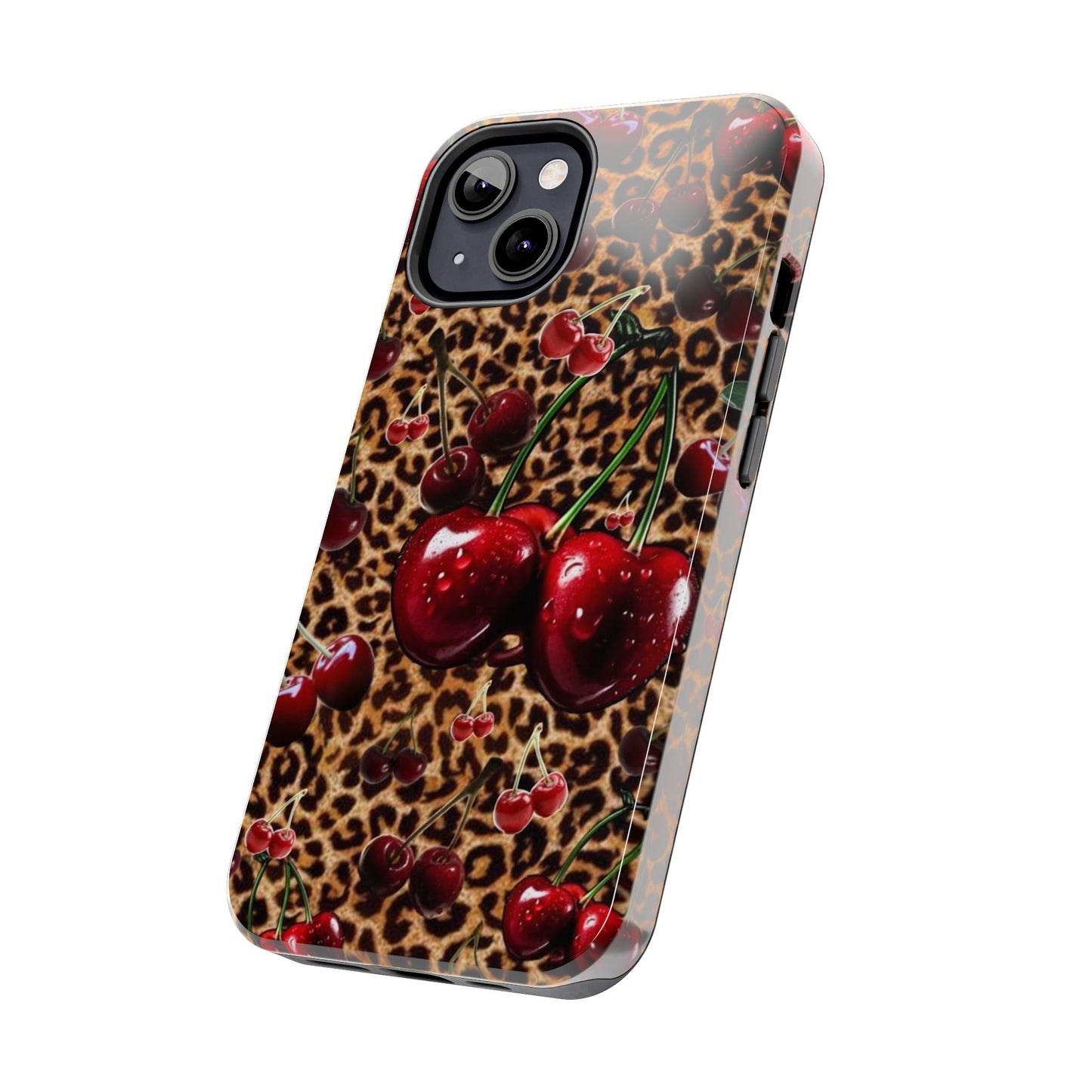 Cheeta-licious Cherry's iPhone Case