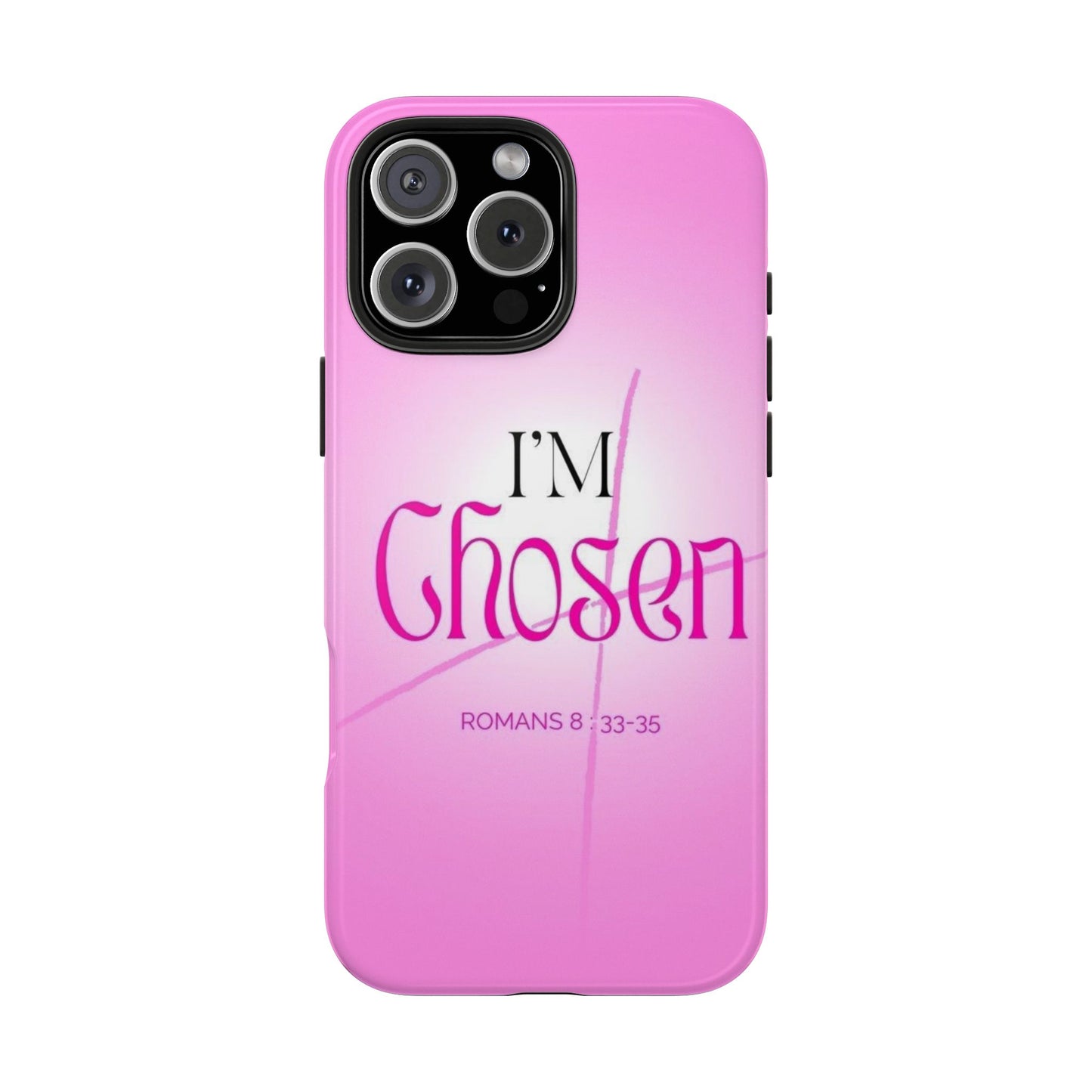 I'm Chosen iPhone Case