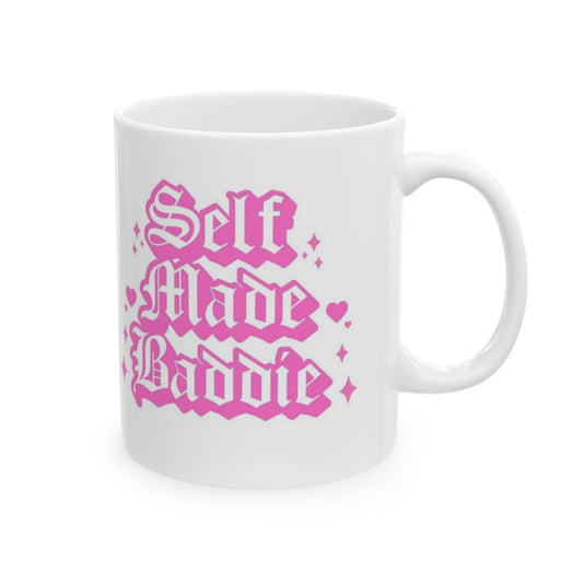 Self Made Baddie Coffee Mug