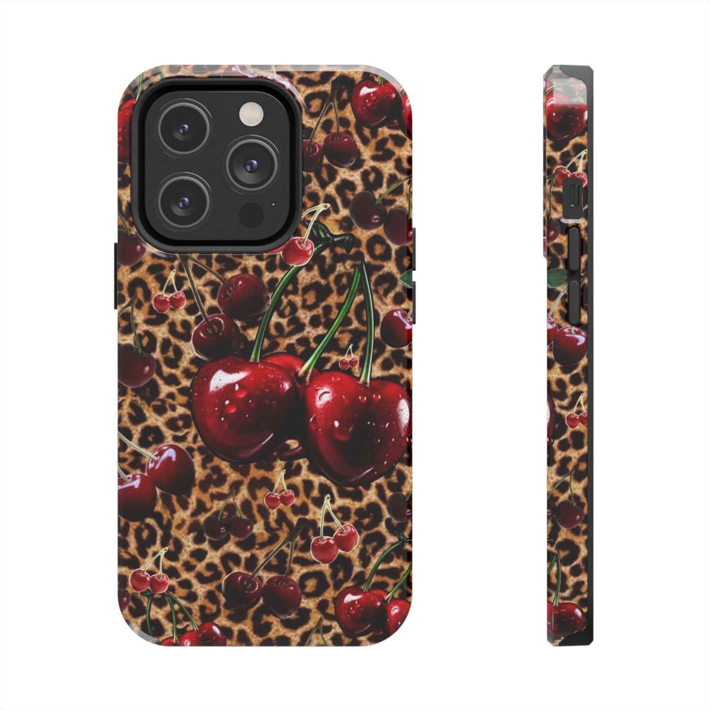 Cheeta-licious Cherry's iPhone Case