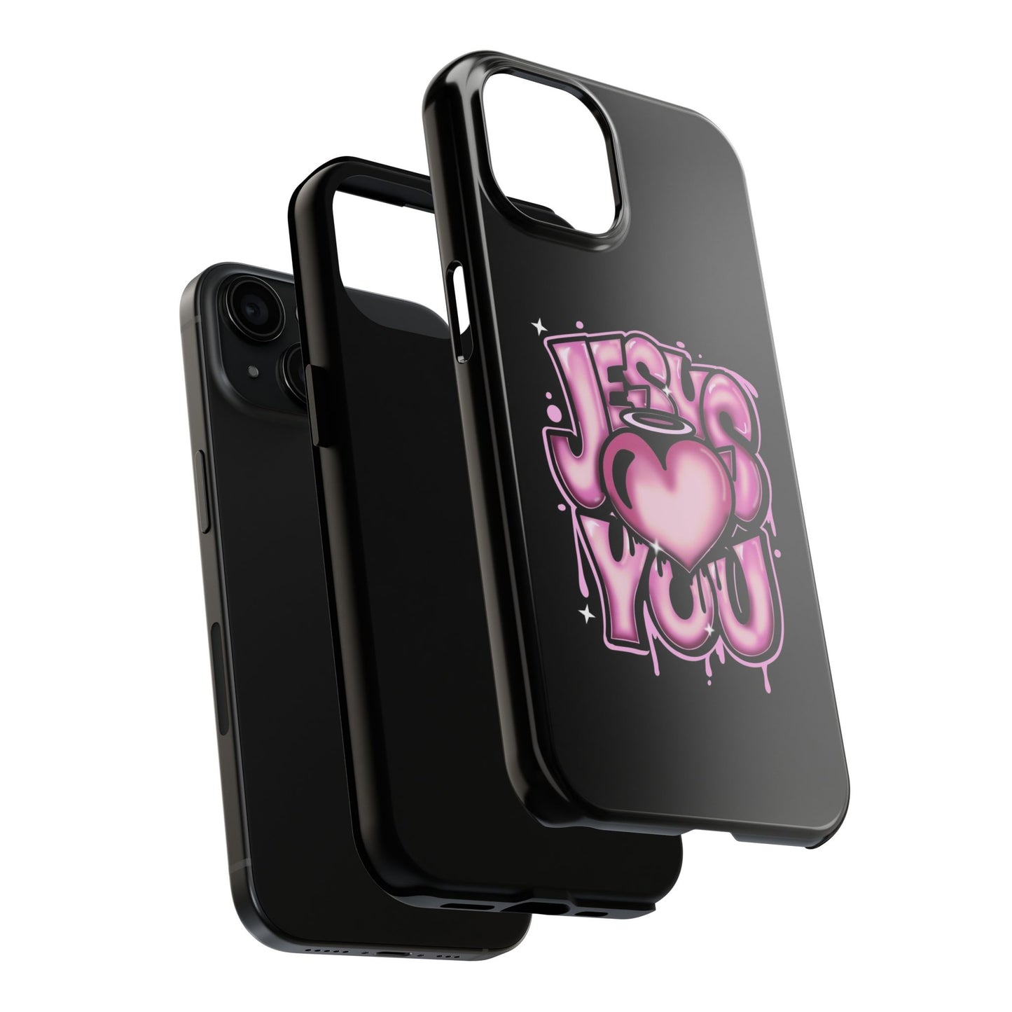 Jesus Loves You iPhone Case