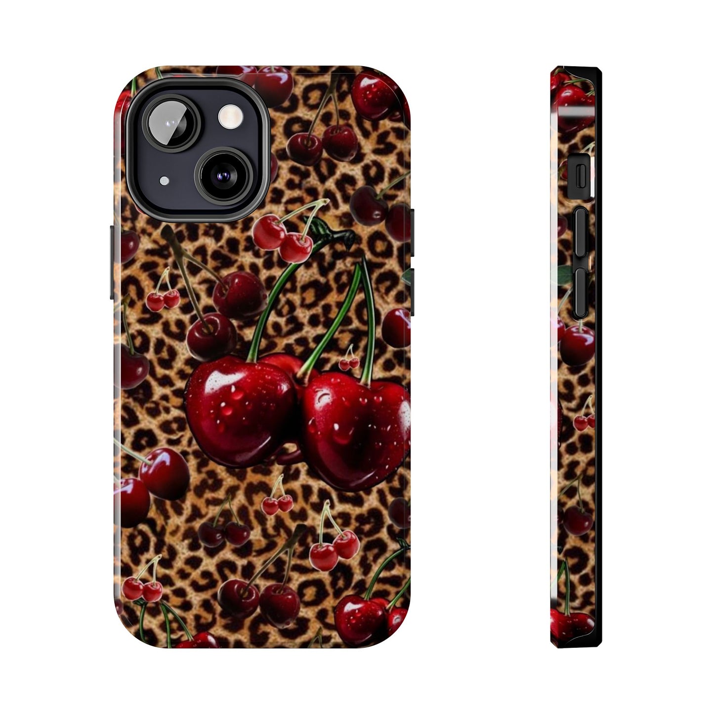 Cheeta-licious Cherry's iPhone Case