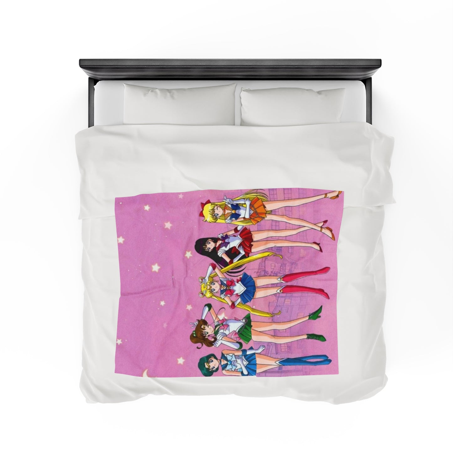 Sailor Moon Velveteen Plush Blanket