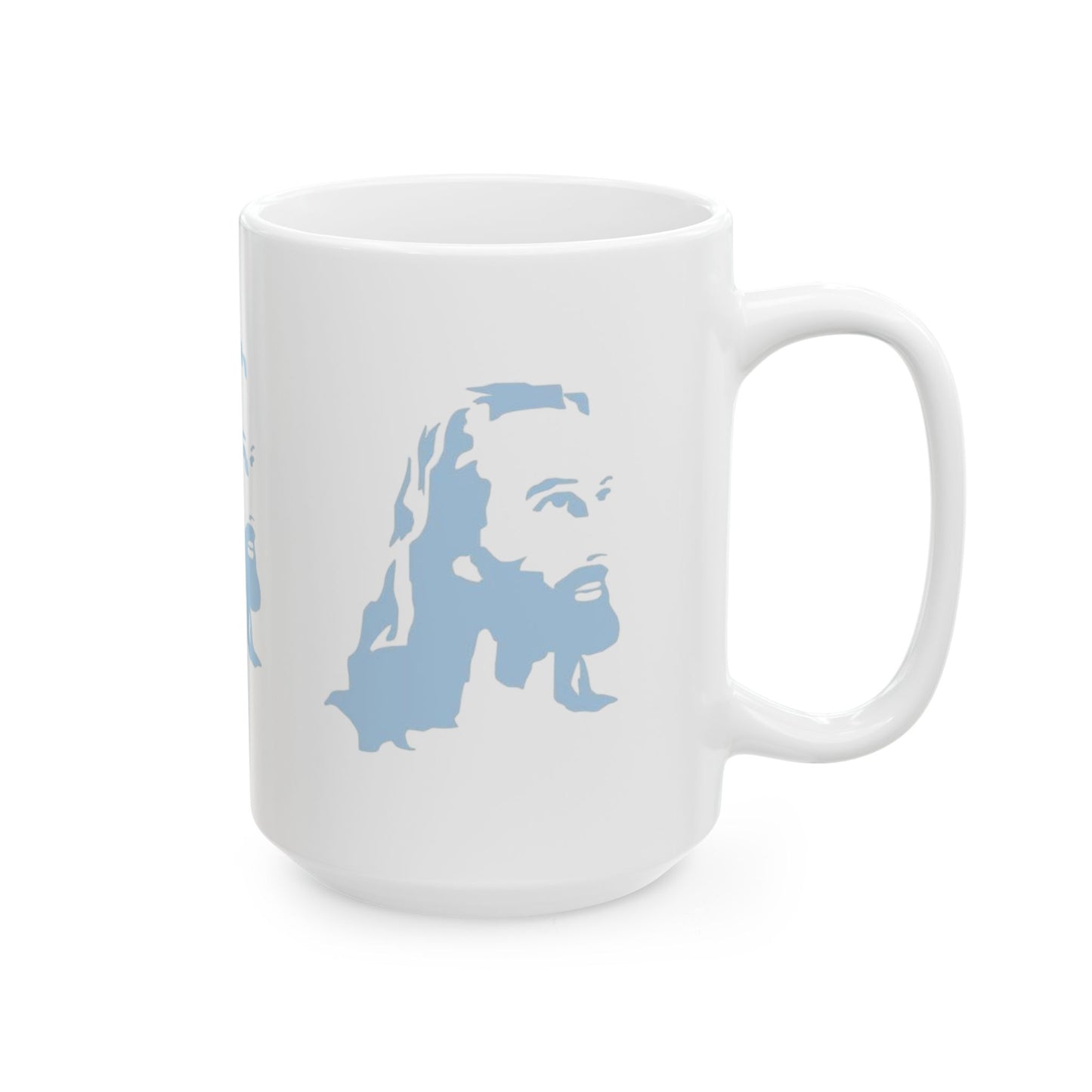 Jesus Ceramic Mug, (11oz, 15oz)