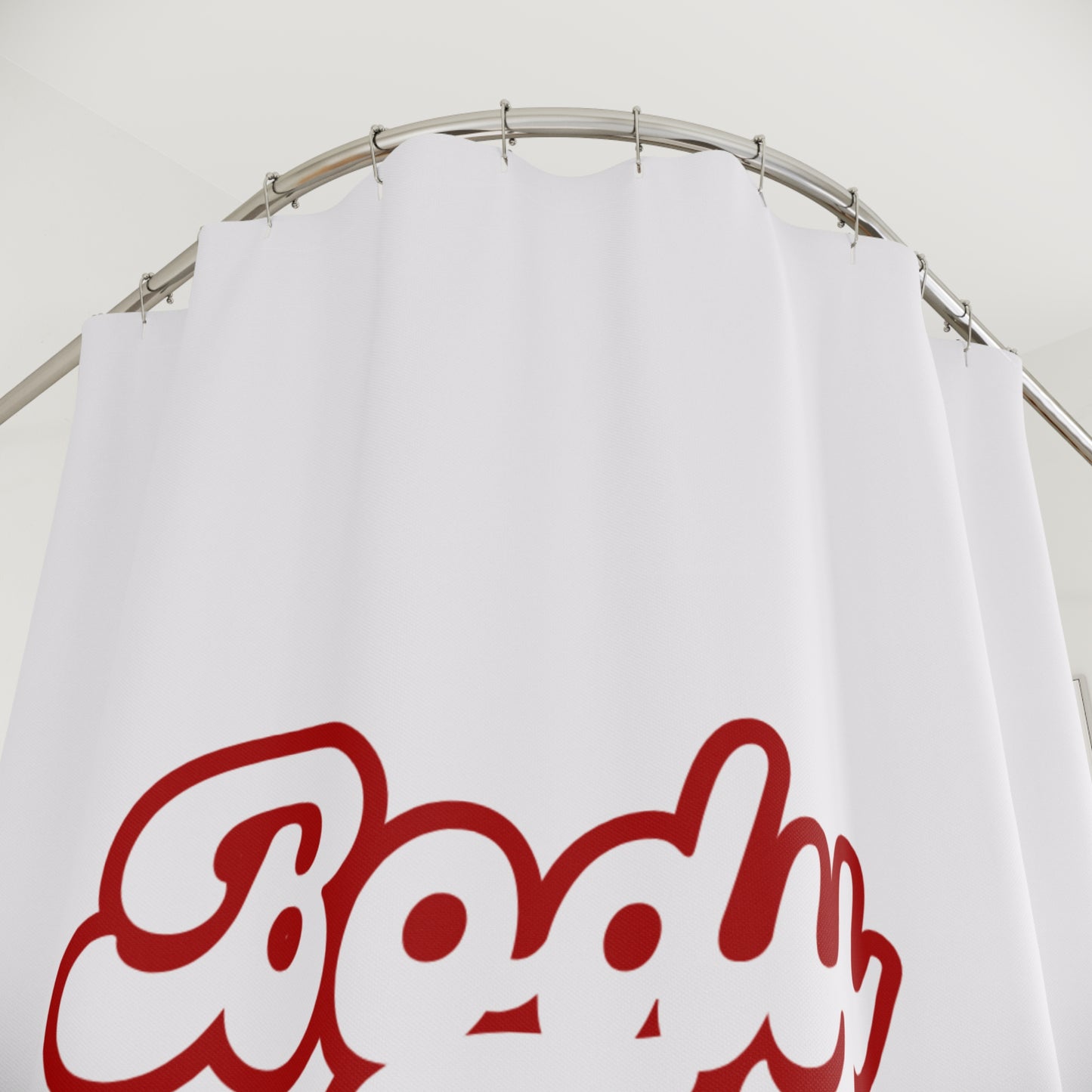 Body Tea Shower Curtain