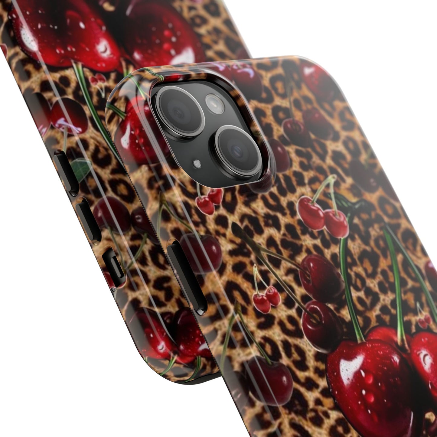 Cheeta-licious Cherry's iPhone Case