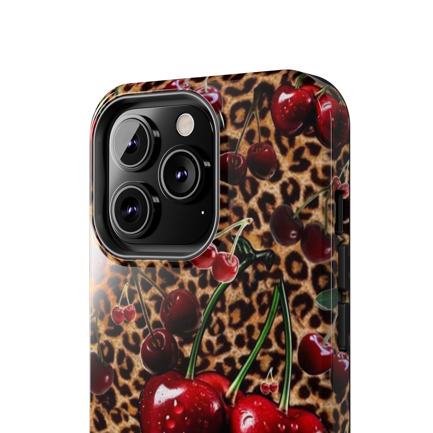 Cheeta-licious Cherry's iPhone Case