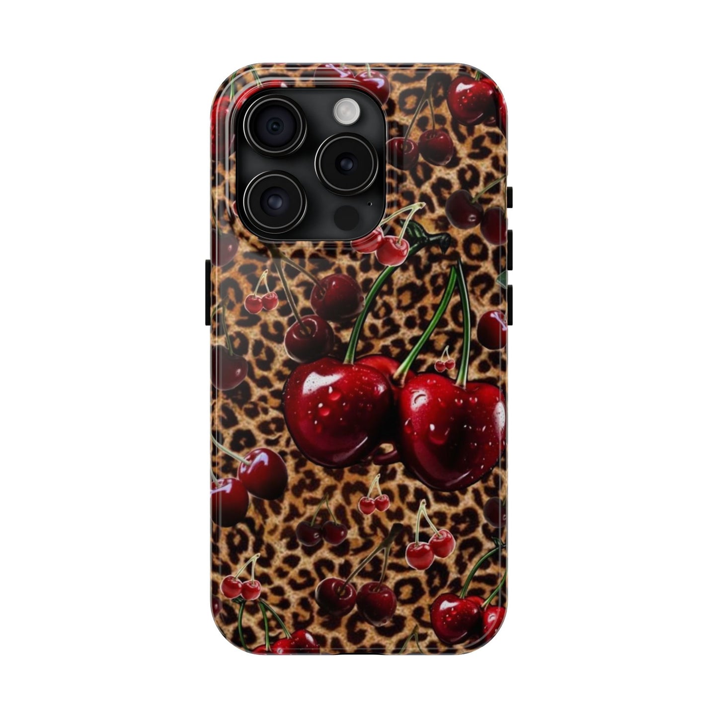 Cheeta-licious Cherry's iPhone Case