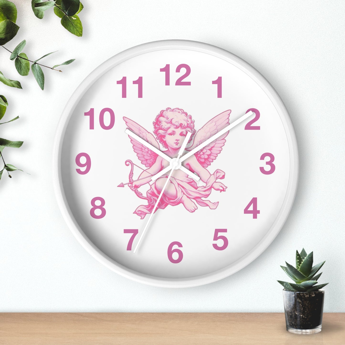 Angel Baby Wall Clock