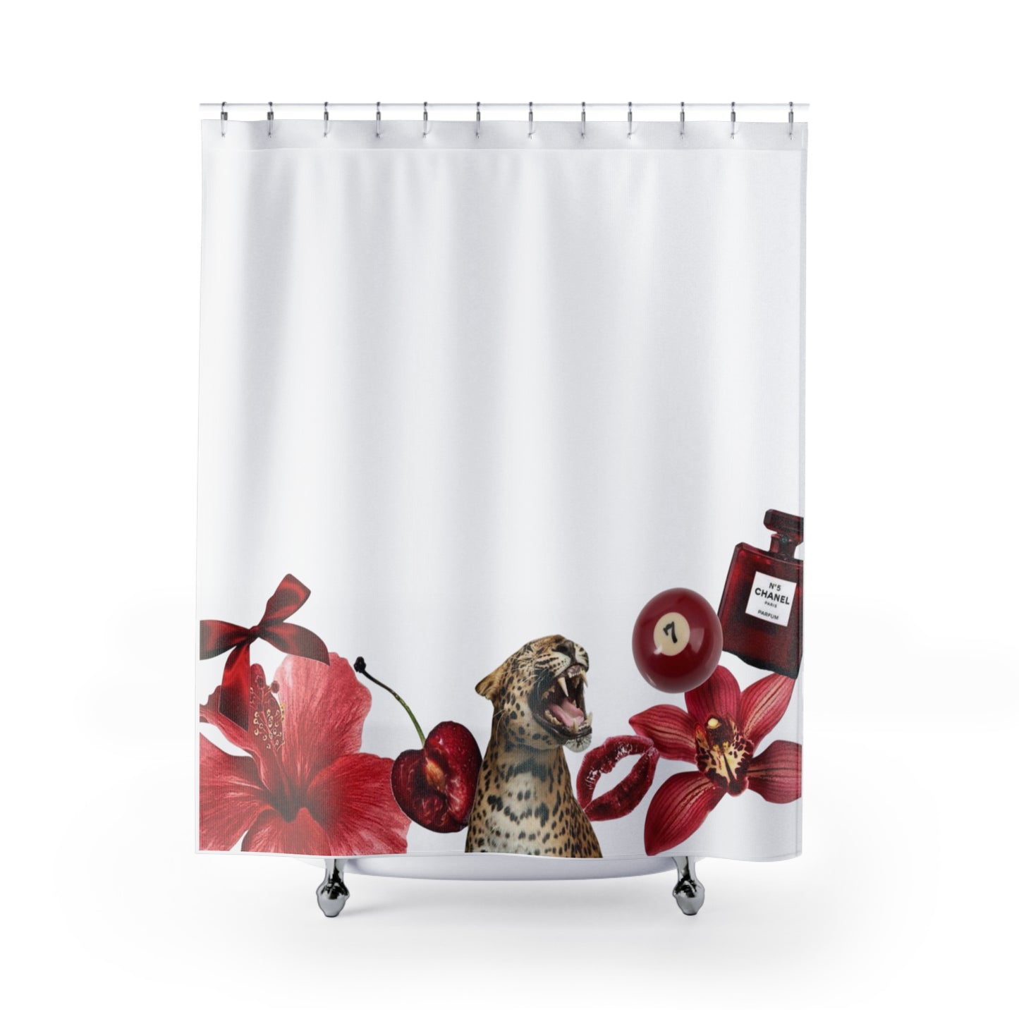 Madammoisele Shower Curtain