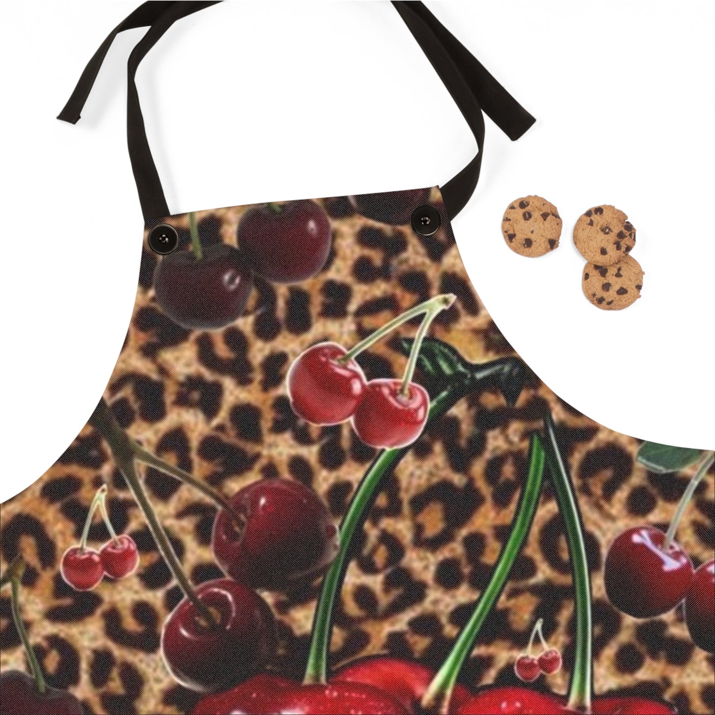 Cheetah & Cherry's Apron