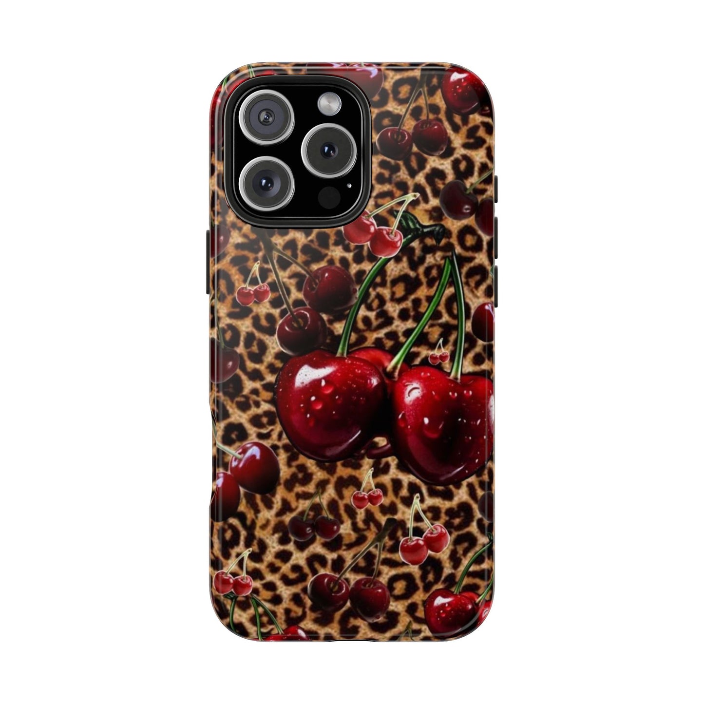 Cheeta-licious Cherry's iPhone Case