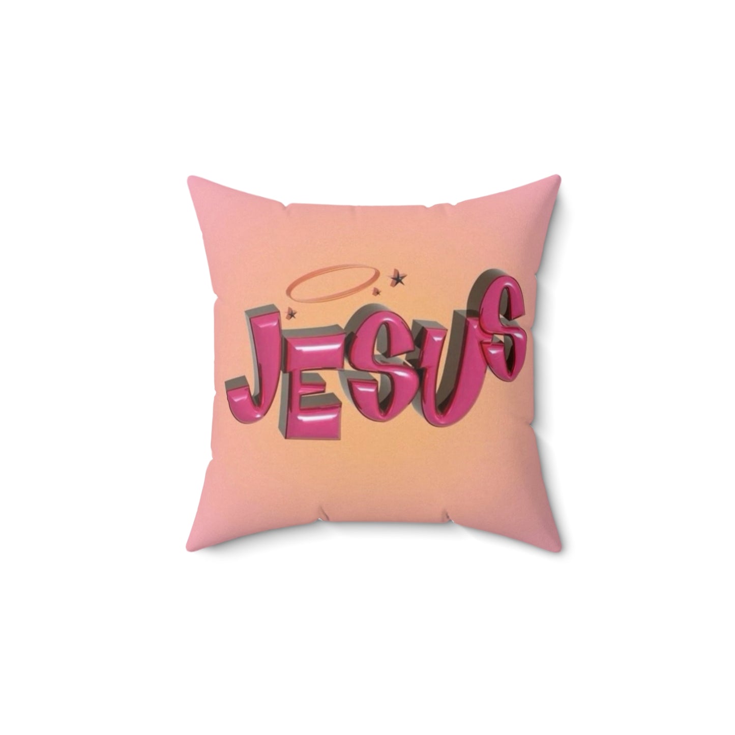 Y2K Jesus Pillow