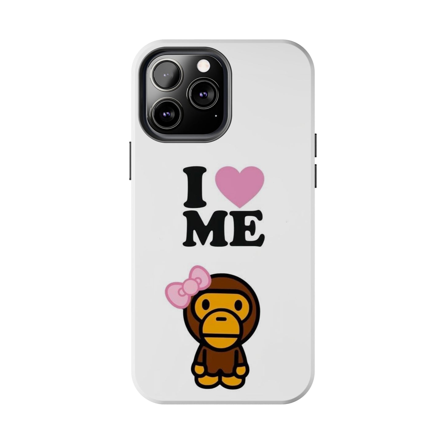 I Love Me Baby Milo iPhone Case