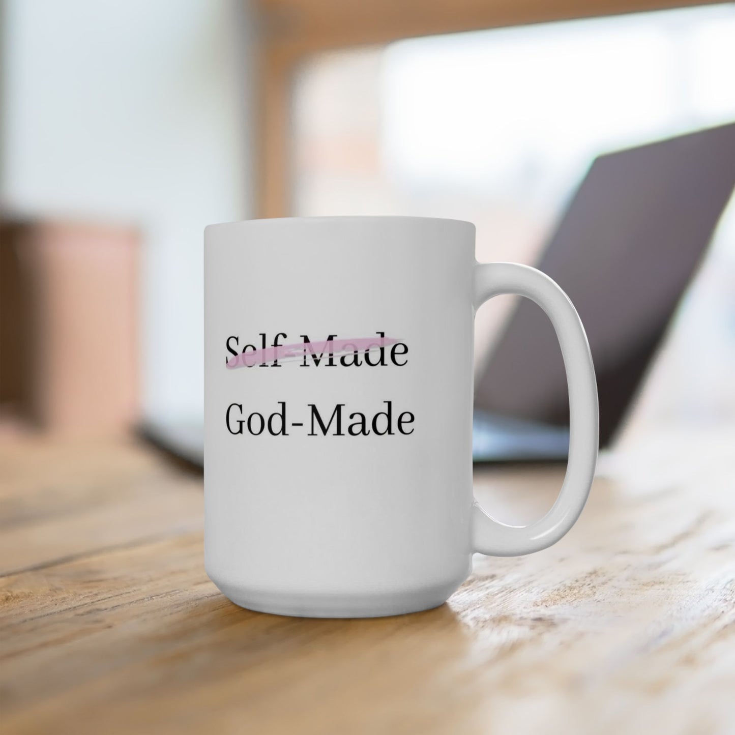 God Made Coffee Mug