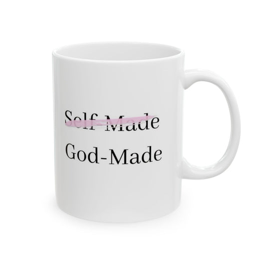 God Made Coffee Mug