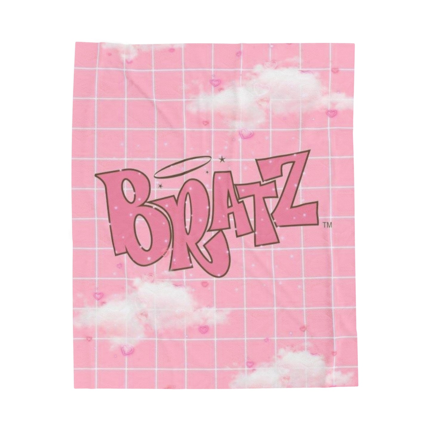 Bratz in the Clouds Velveteen Plush Blanket