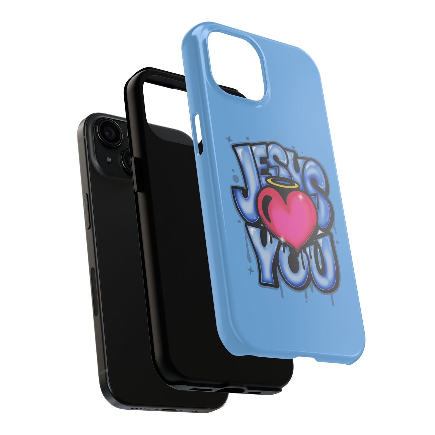 Jesus Loves You iPhone Case