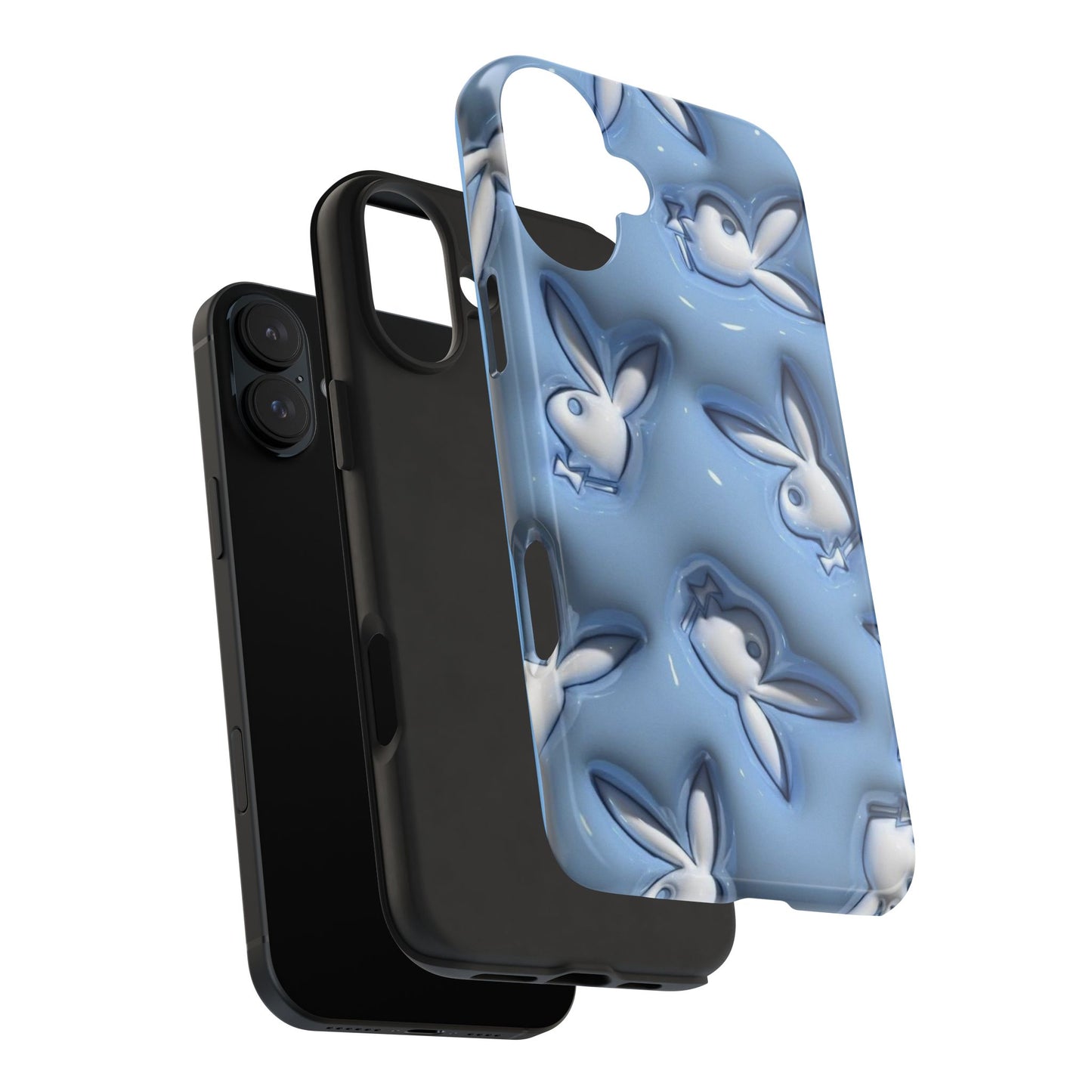 Playboy Blue iPhone Case