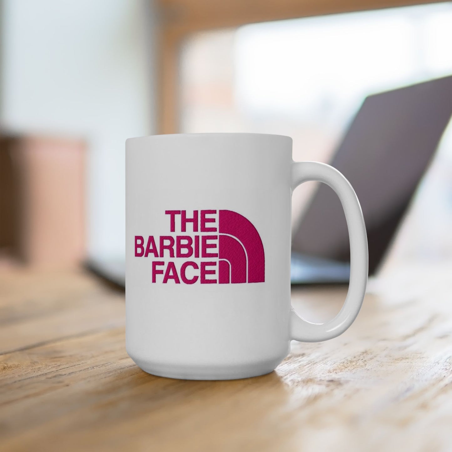 The Barbie Face Ceramic Mug