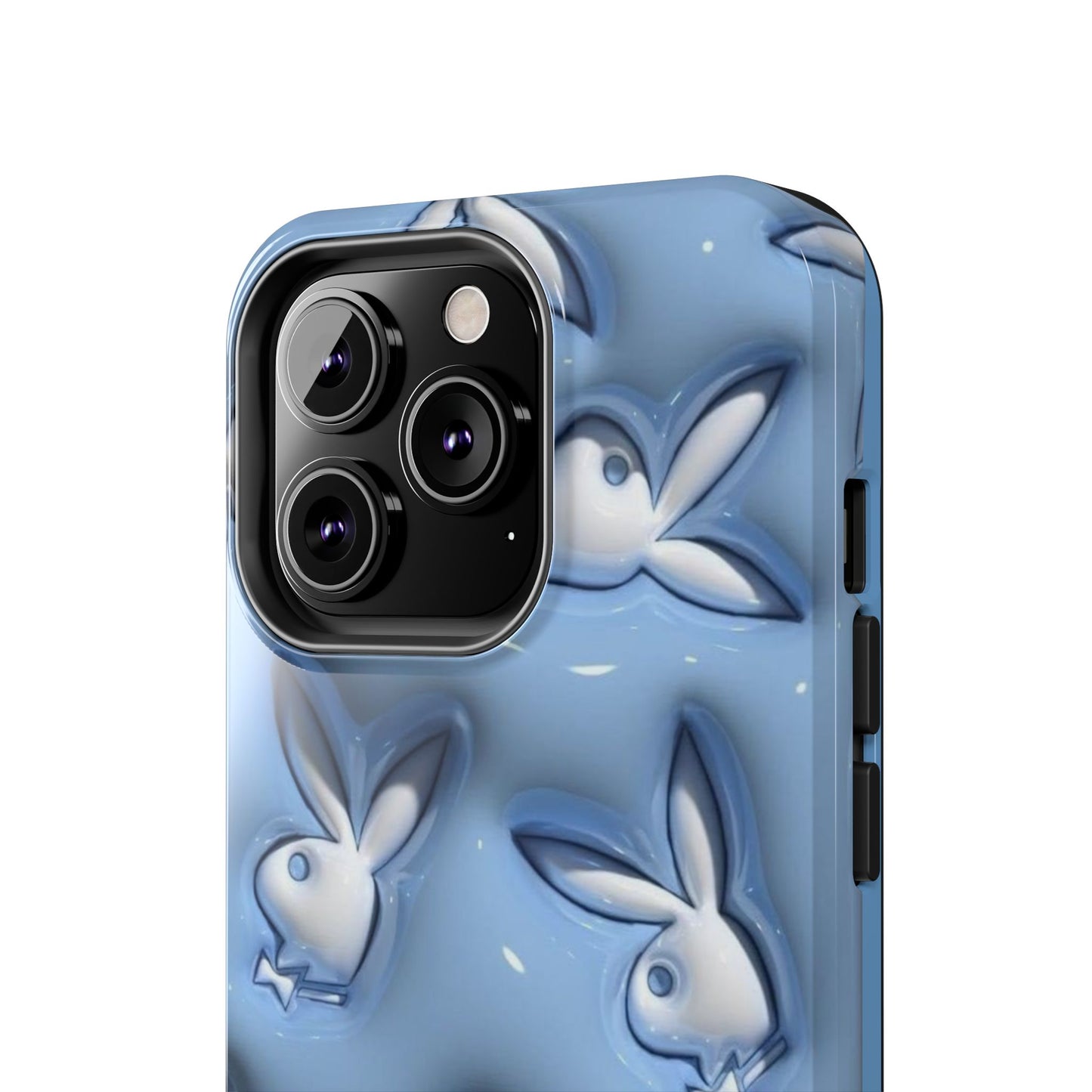 Playboy Blue iPhone Case