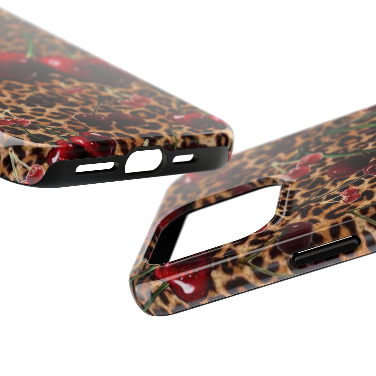 Cheeta-licious Cherry's iPhone Case