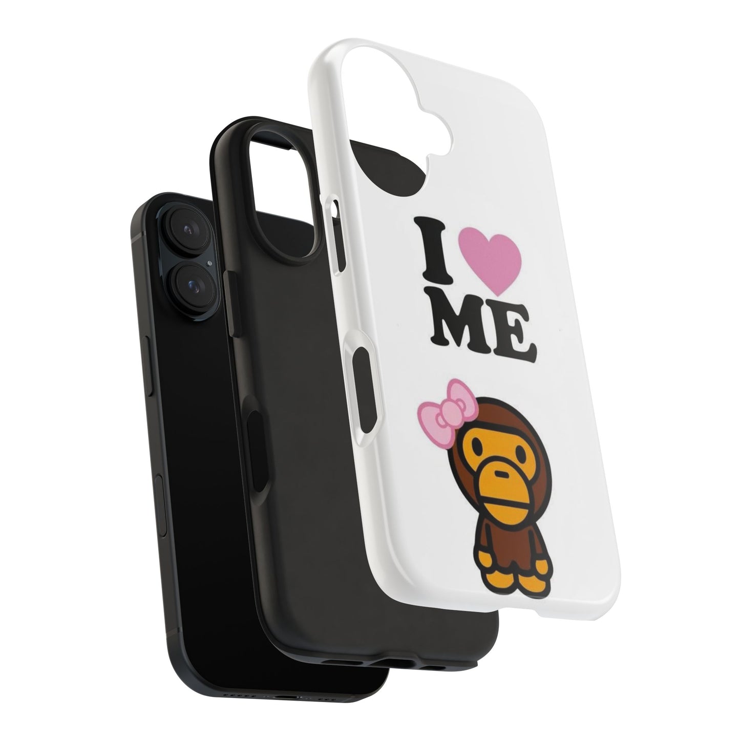 I Love Me Baby Milo iPhone Case