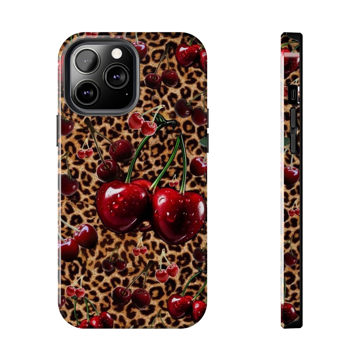 Cheeta-licious Cherry's iPhone Case