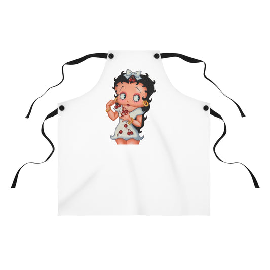 Betty Boop & Cherry's Apron