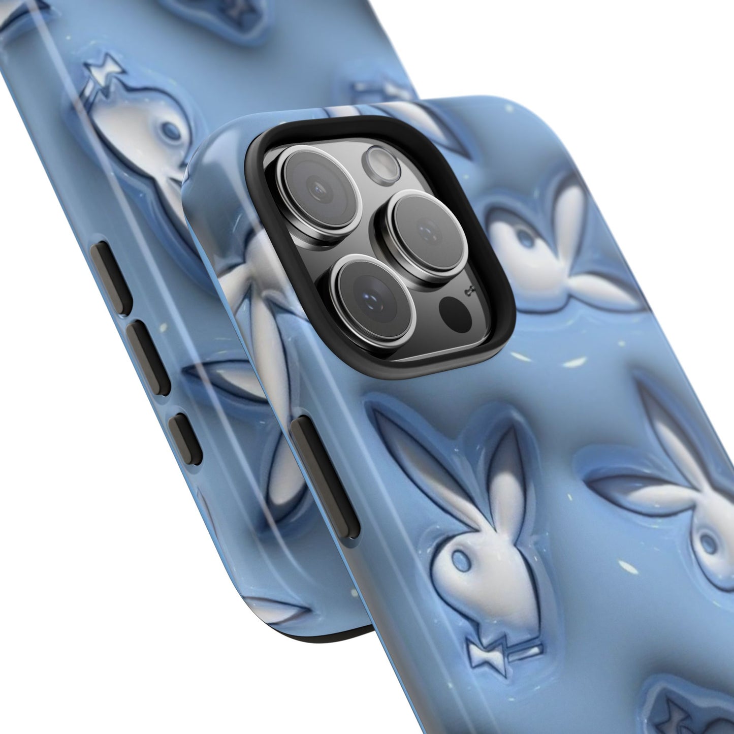 Playboy Blue iPhone Case