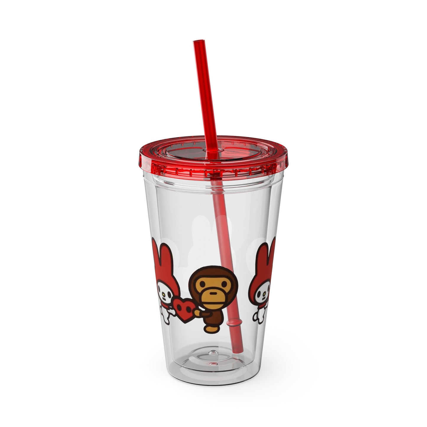 Baby Milo Sunsplash Tumbler with Straw, 16oz