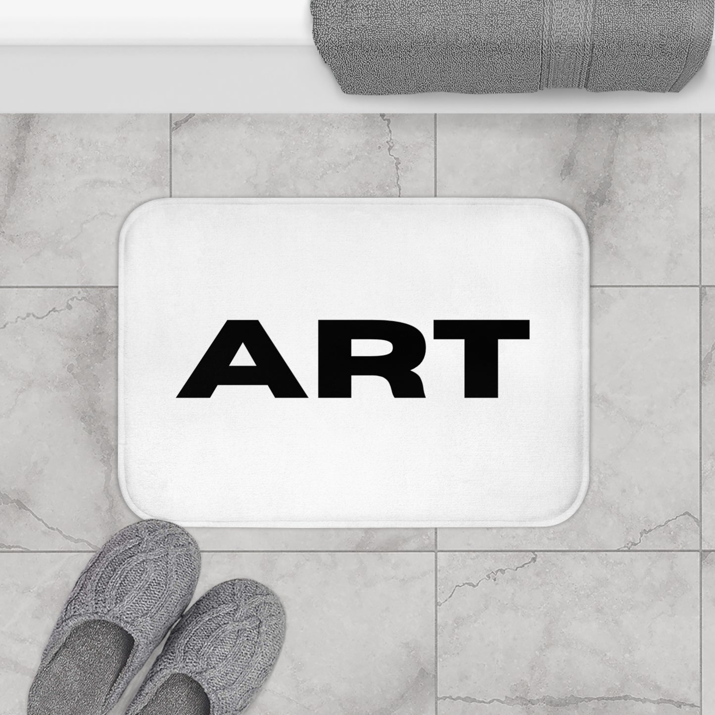 ART Bath Mat