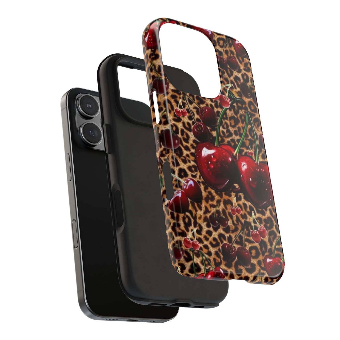 Cheeta-licious Cherry's iPhone Case