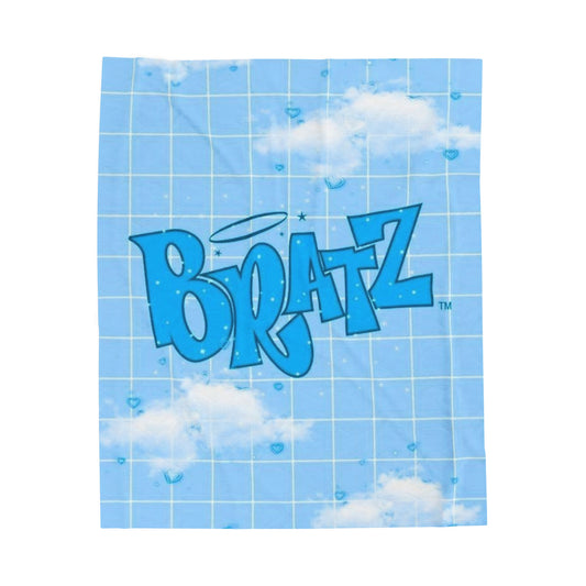 Bratz in the Clouds Velveteen Plush Blanket