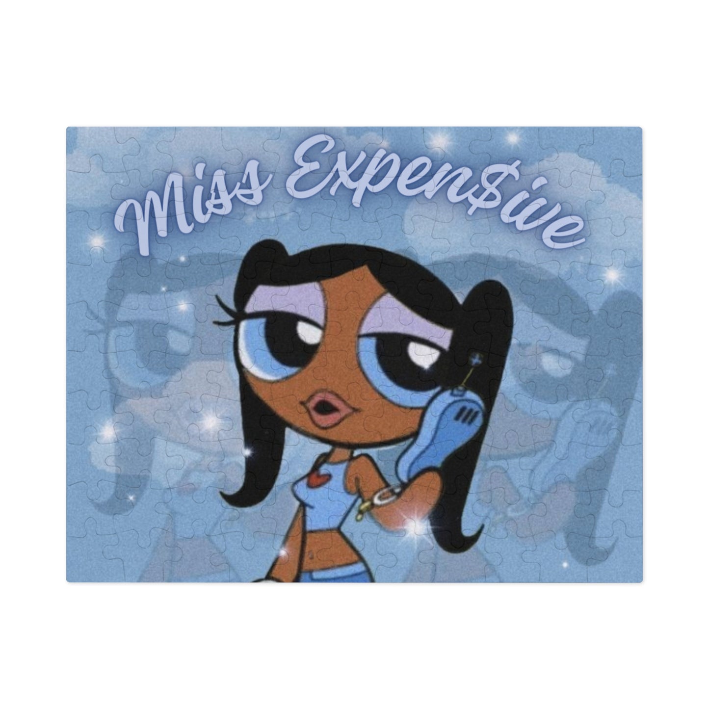 Miss Expensive Powerpuff Girls Jigsaw Puzzle