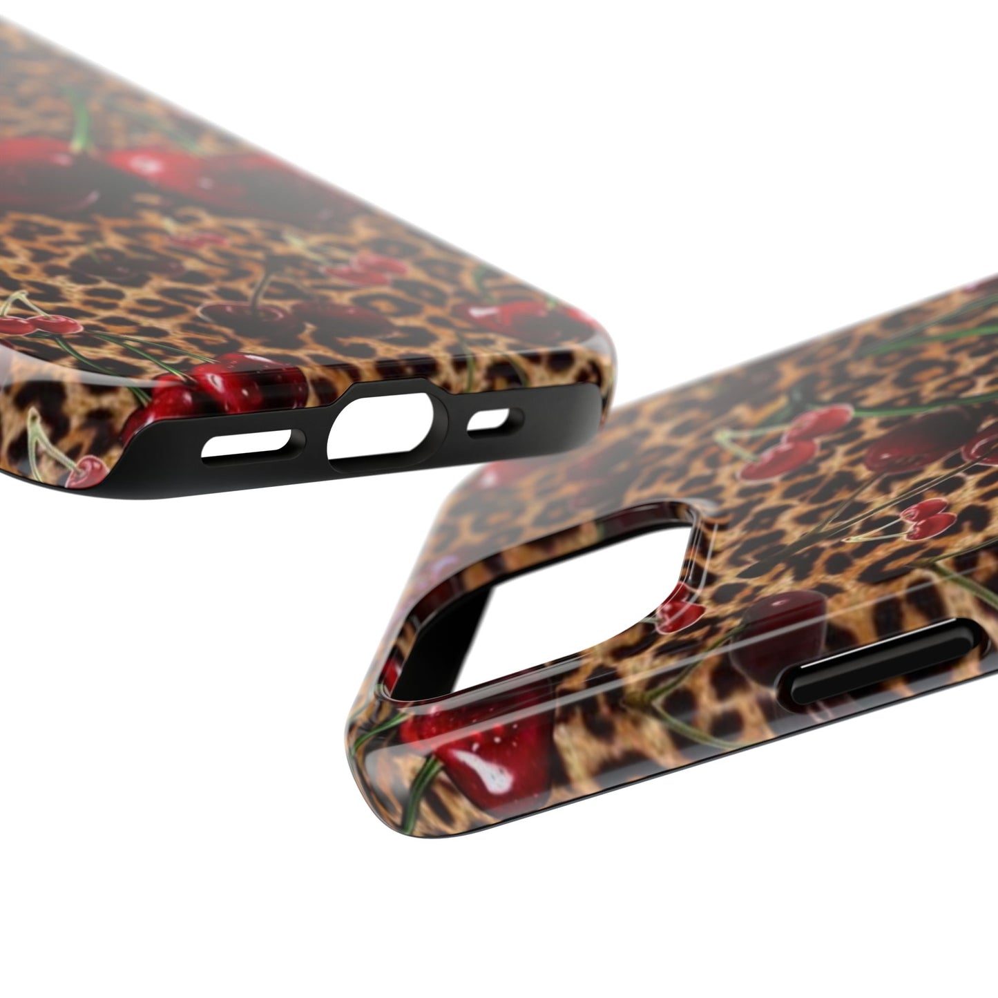 Cheeta-licious Cherry's iPhone Case